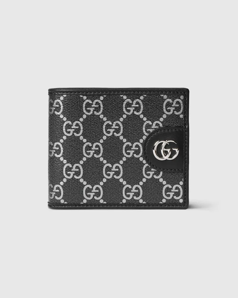 Gucci GG Faltbrieftasche Schwarz