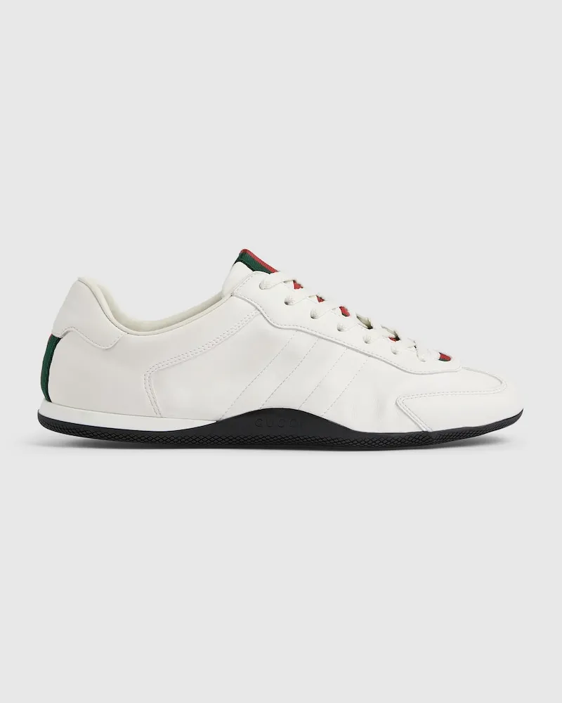 Gucci Shift Herrensneaker, Größe Weiß