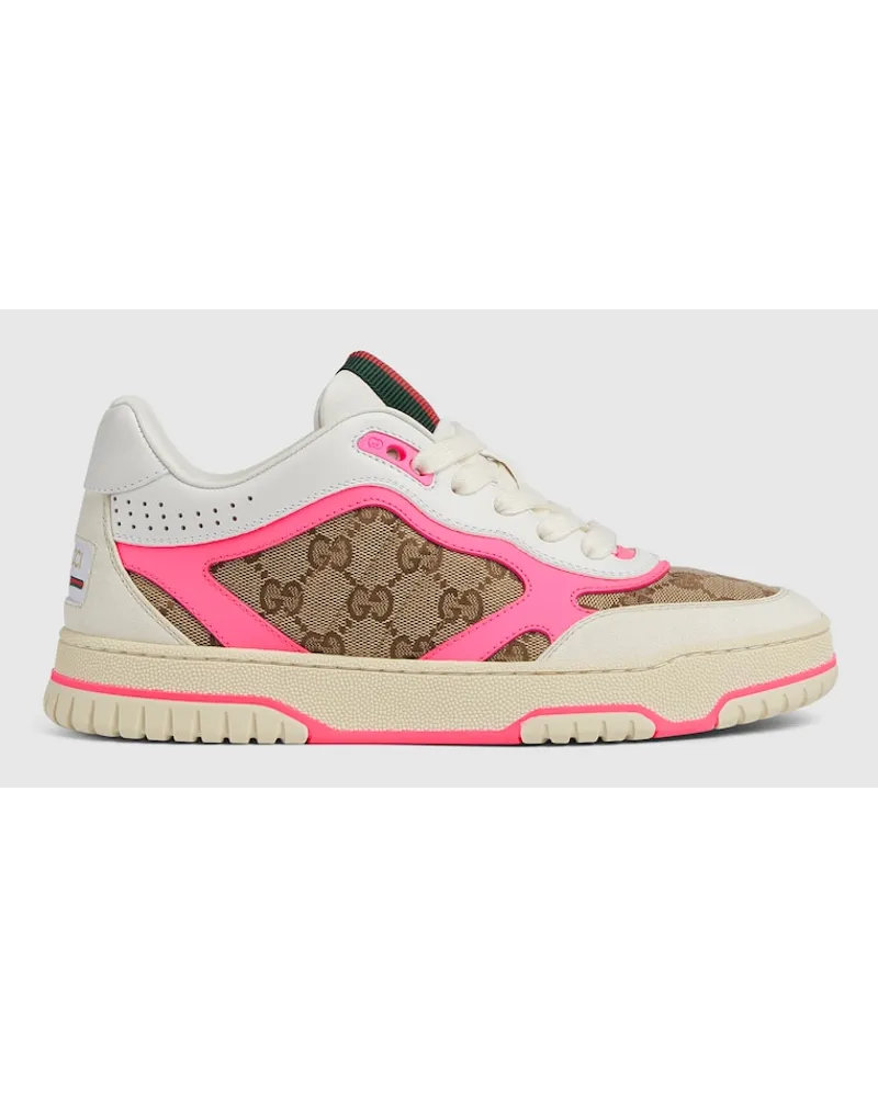 Gucci Re-Web Damensneaker Beige