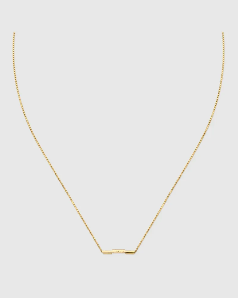 Gucci Link To Love Halskette 18k Gold Undefined