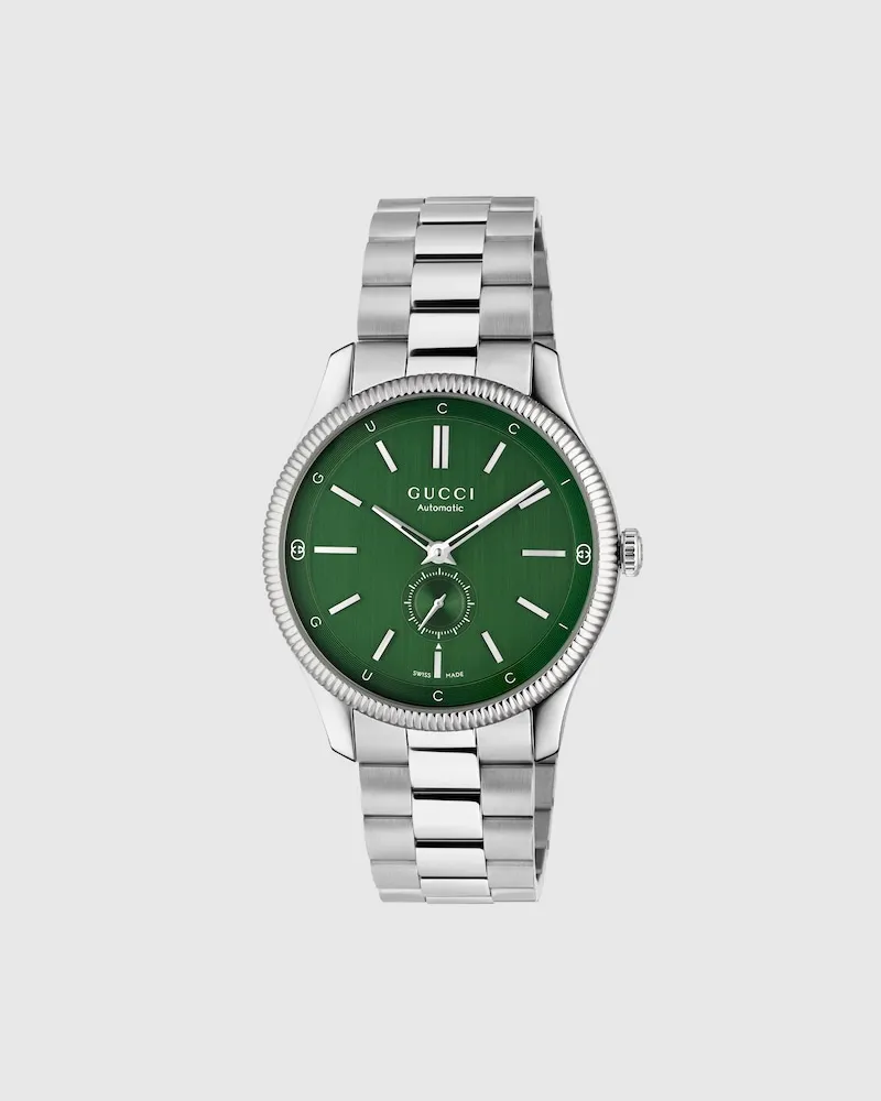 Gucci G-Timeless Uhr, 40 mm Grün