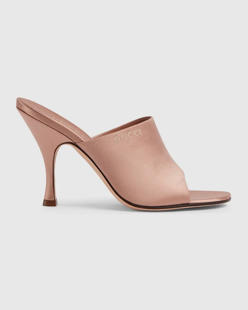 Gucci Damenpantolette, Größe Beige