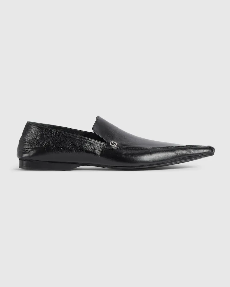 Gucci Herren Giovanni Loafer Schwarz