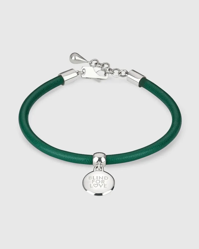 Gucci Blind For Love Armband Mit Anhänger Undefined