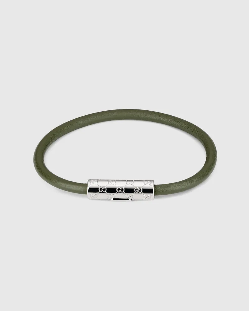 Gucci Armband mit GG Detail Undefined