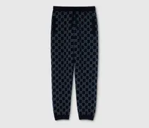 Freizeithose aus Wollstrick-Doppelgewebe, Größe