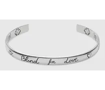 Blind For Love" Armband Aus Silber