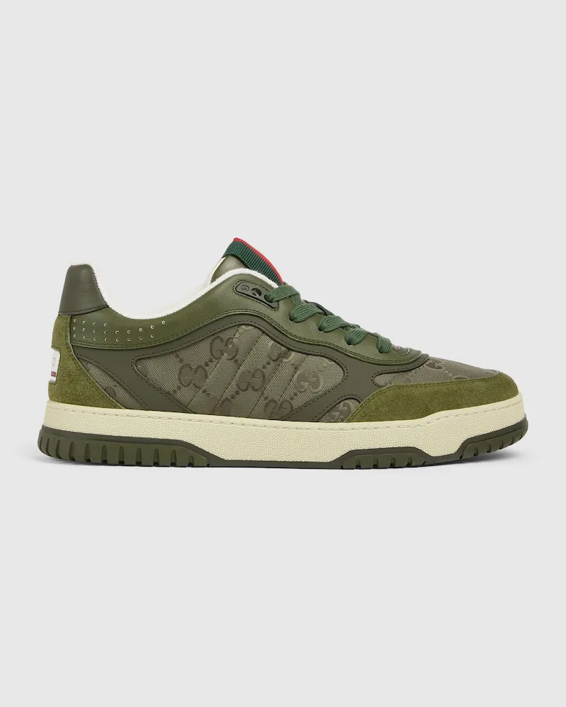 Gucci Re-Web Herrensneaker, Größe Grün