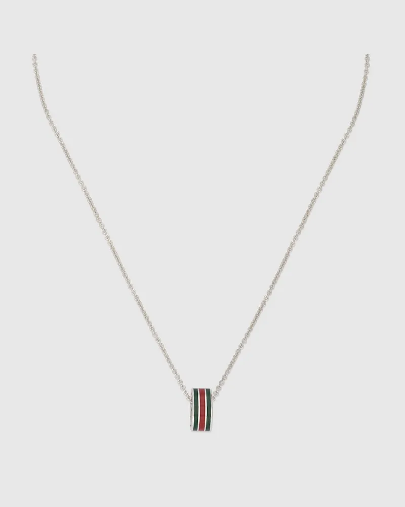 Gucci Anhängerkette mit GG Undefined