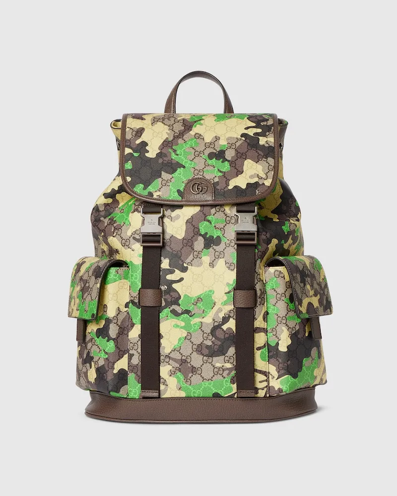 Gucci Großer GG Rucksack Beige