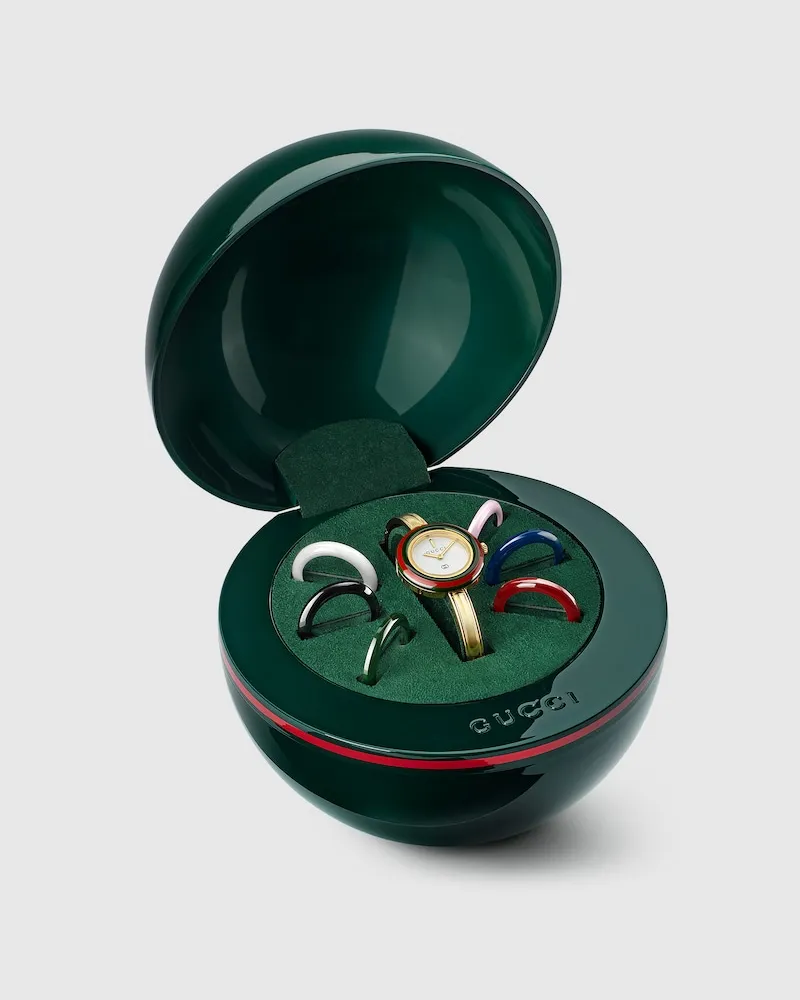 Gucci Play Uhr, 28 mm Weiß