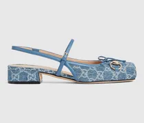 Horsebit Damen-Slingpumps, Größe