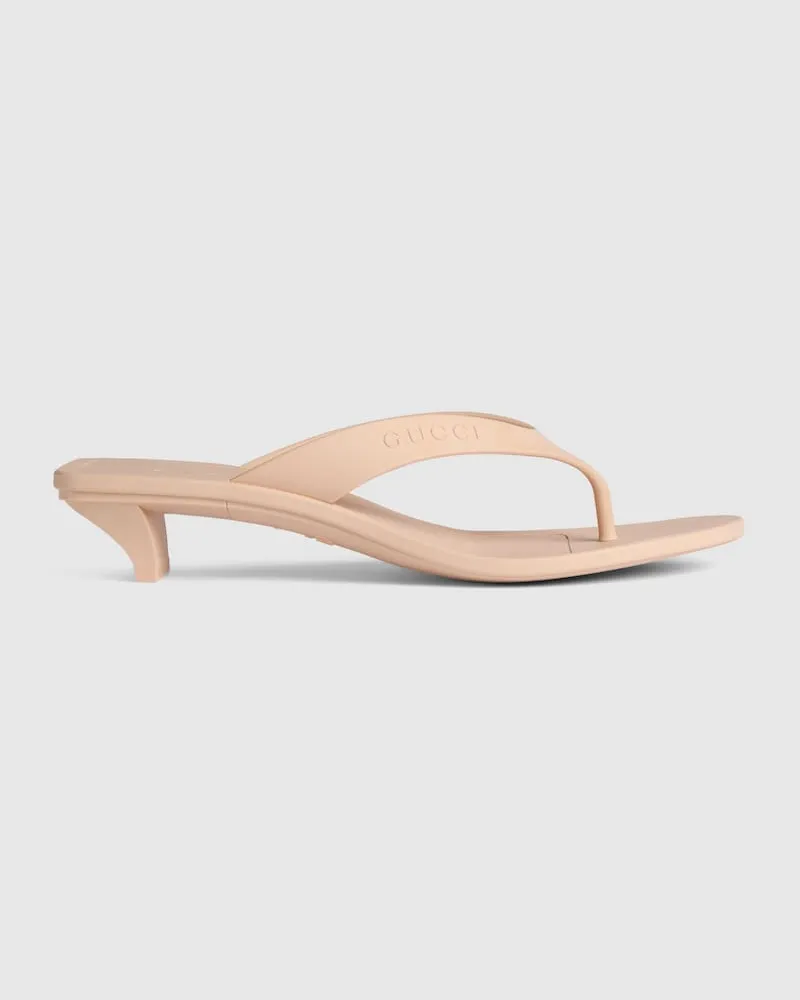 Gucci Damen 'Vittoria' Zehensandale Pink