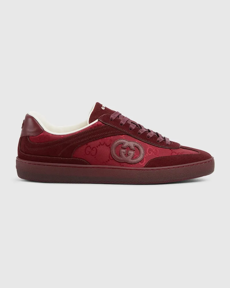 Gucci G75 Herrensneaker, Größe Rot