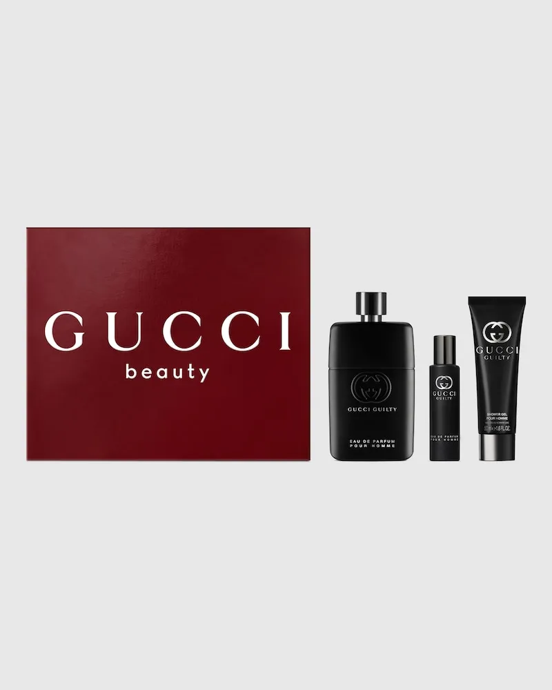 Gucci Coffret Cadeau Guilty Pour Homme Undefined