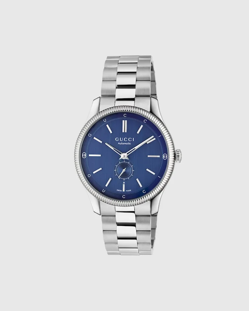 Gucci G-Timeless Uhr, 40 mm Blau