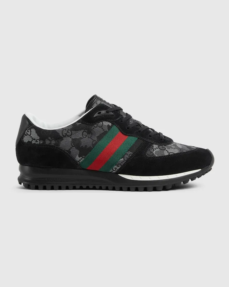 Gucci Re-Motion Herrensneaker, Größe Schwarz