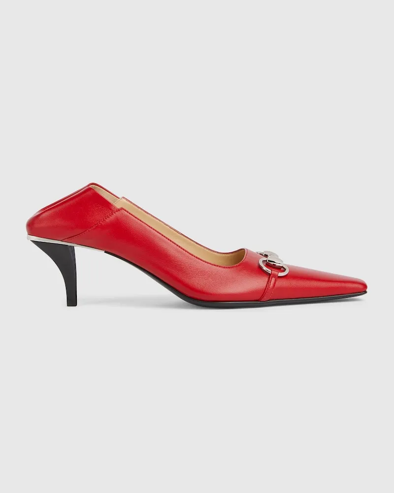 Gucci Vittoria Damenpumps, Größe Rot