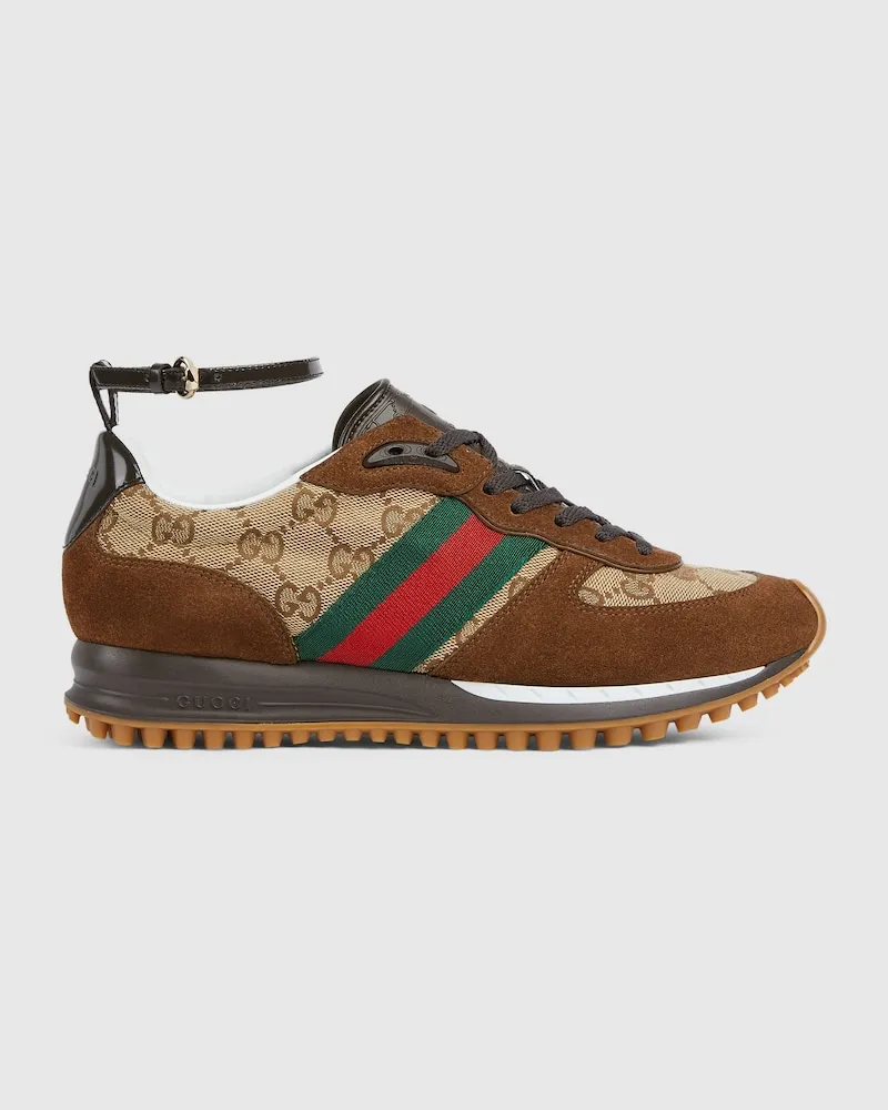 Gucci Re-Motion Damensneaker, Größe Braun