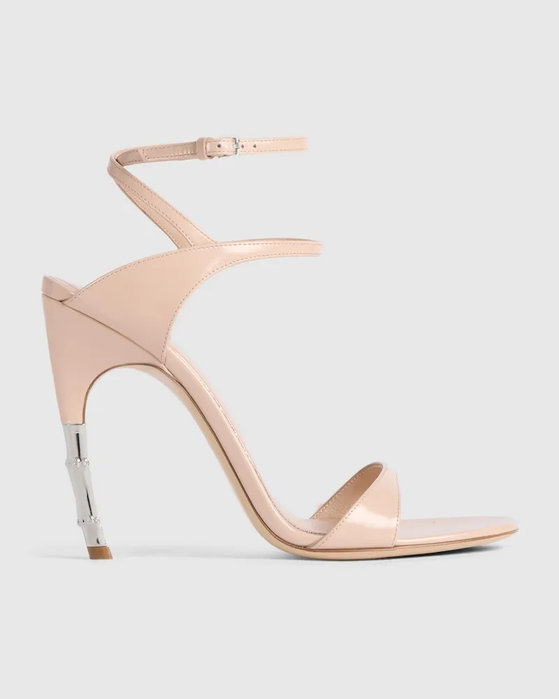 Gucci Damen Castello Sandale, Größe Pink