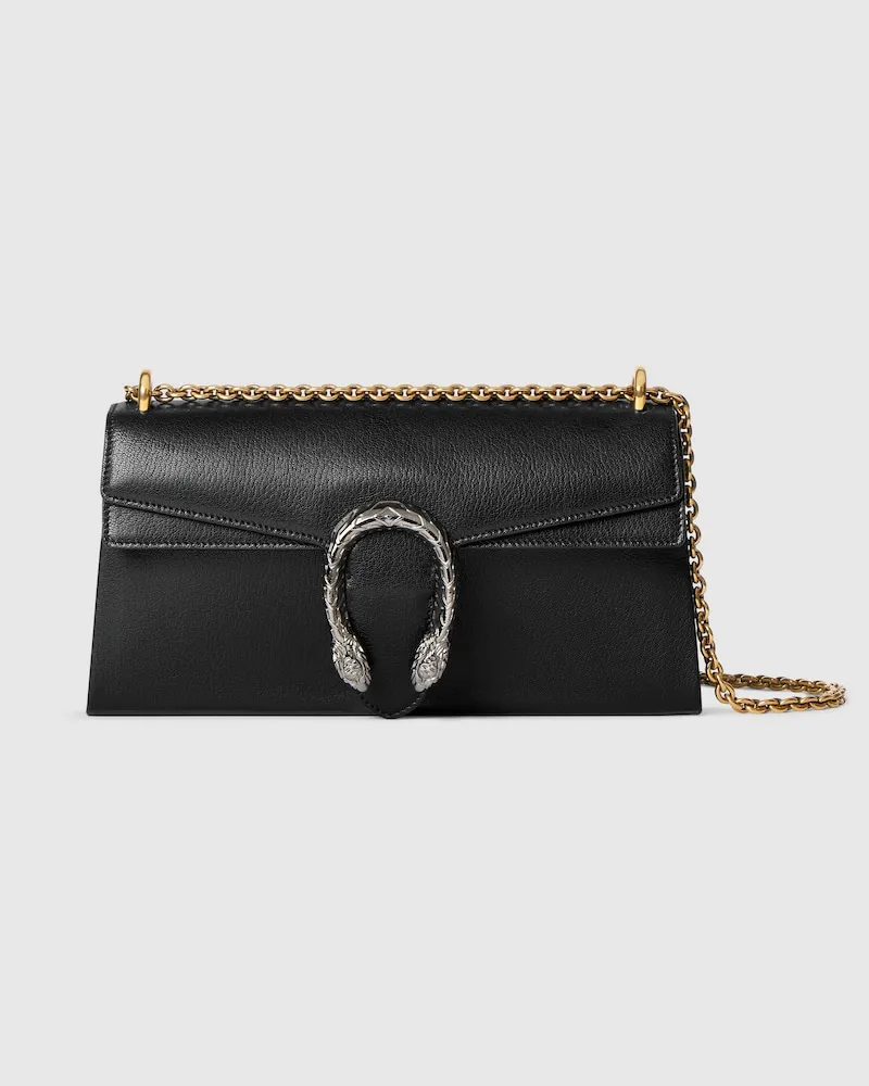 Gucci Sac À Épaule Dionysus Moyen Format Noir