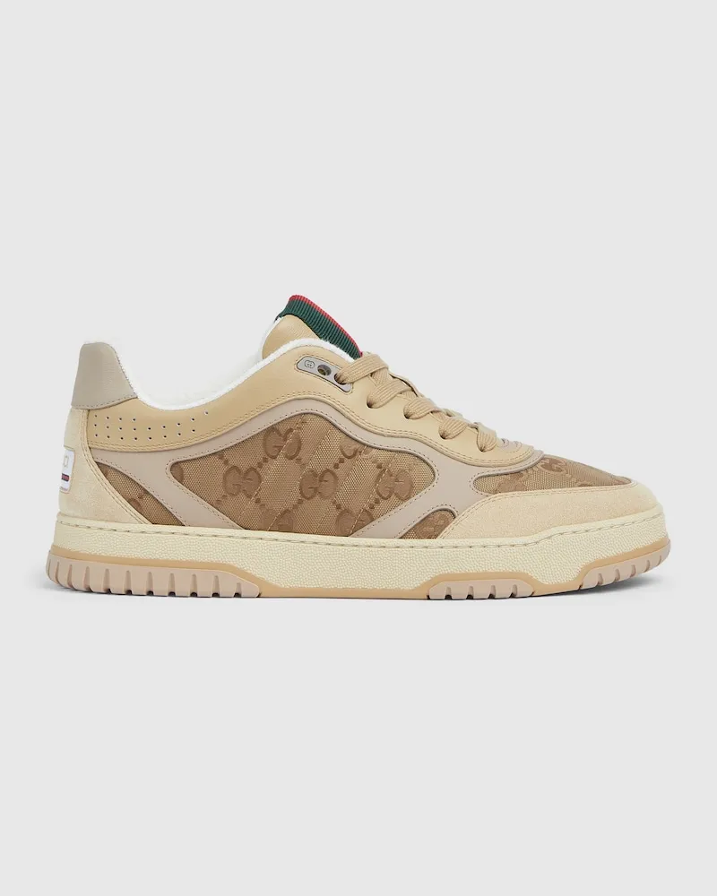 Gucci Re-Web Herrensneaker, Größe Beige