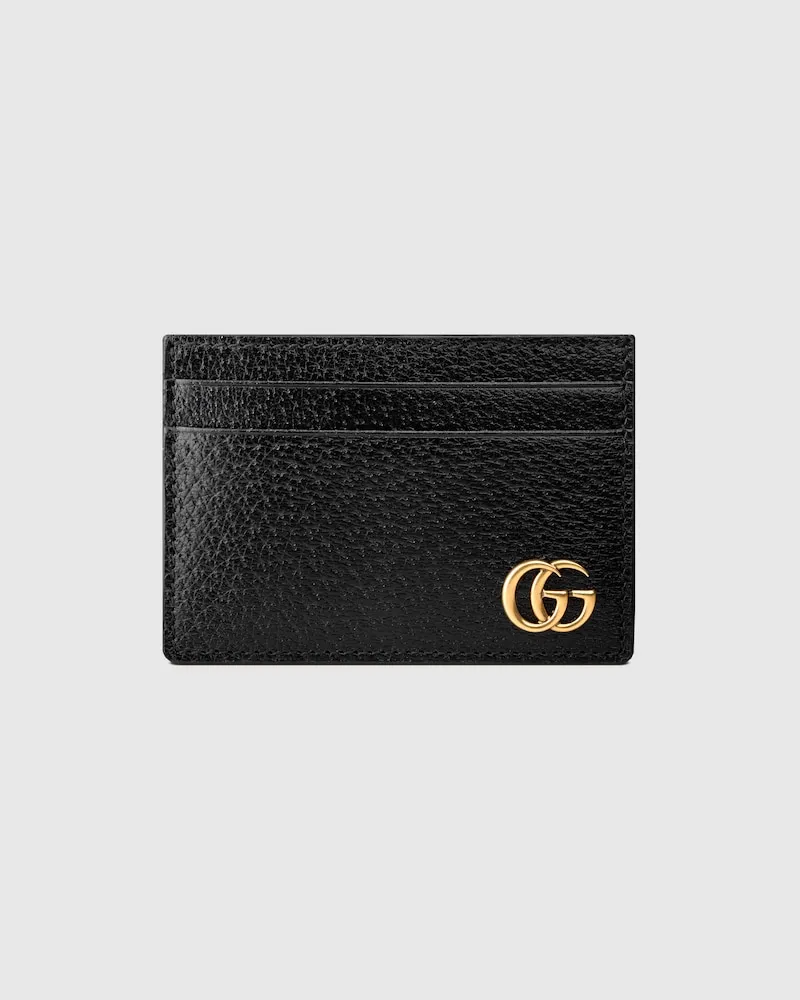 Gucci Pince À Billets GG Marmont Or