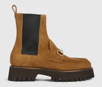 Damenstiefelette Mit Horsebit, Größe