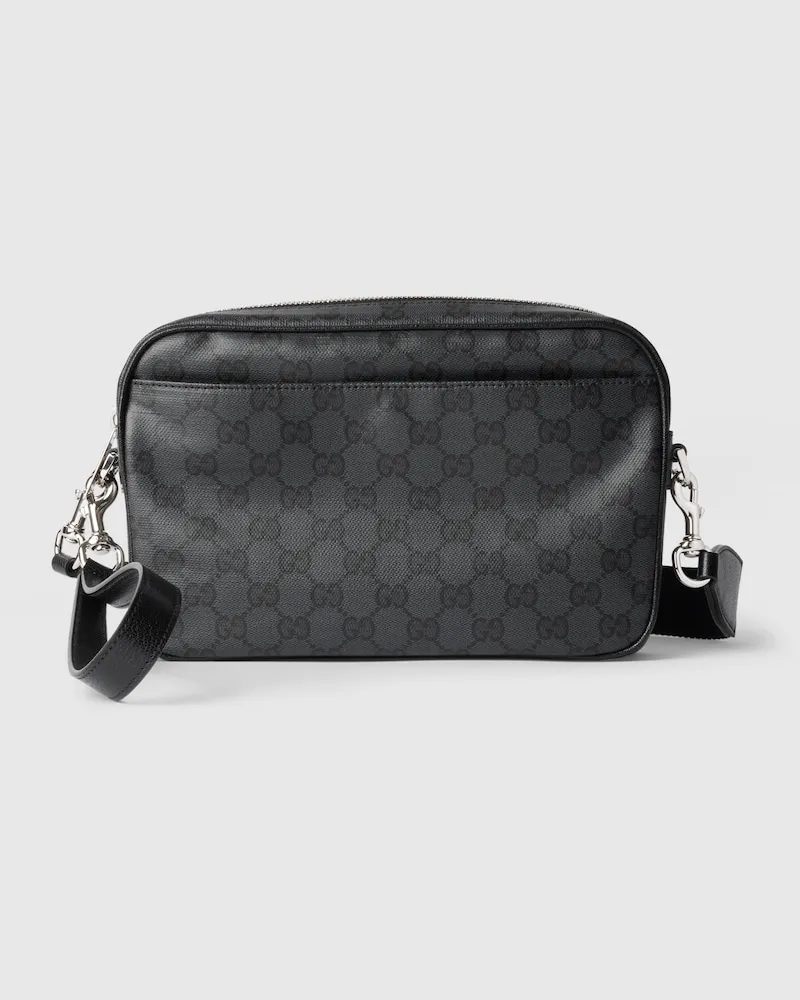 Gucci Kleine Essence Classic Umhängetasche Schwarz
