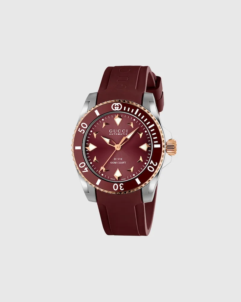 Gucci Dive Uhr, 36 Mm Undefined