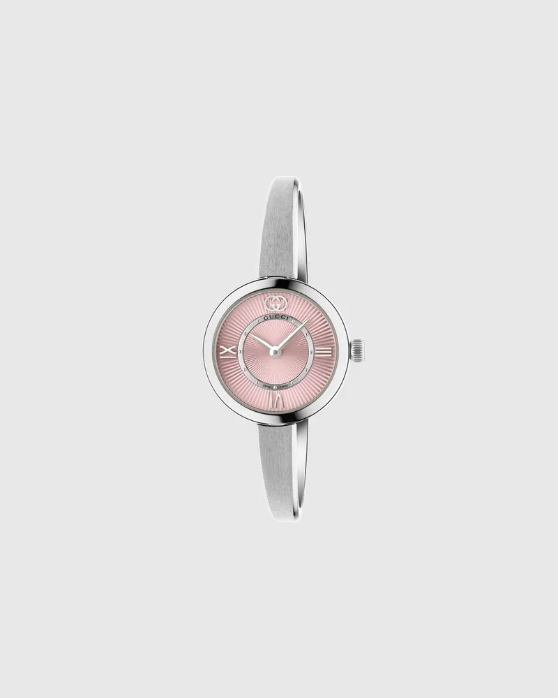 Gucci Model 2000 Uhr, 24 mm Pink