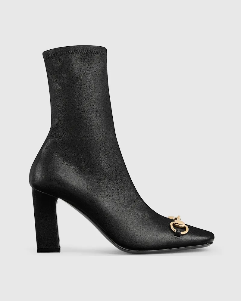 Gucci Signora Damenstiefelette, Größe Schwarz