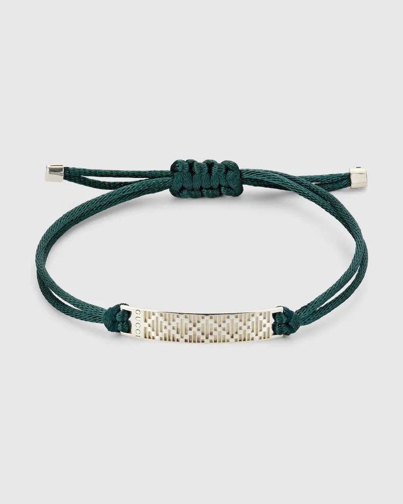 Gucci Diamante Kordelarmband Undefined