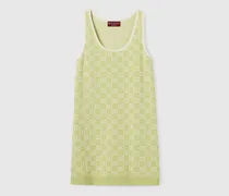 Kleid aus Feinem GG Baumwolljacquard, Größe