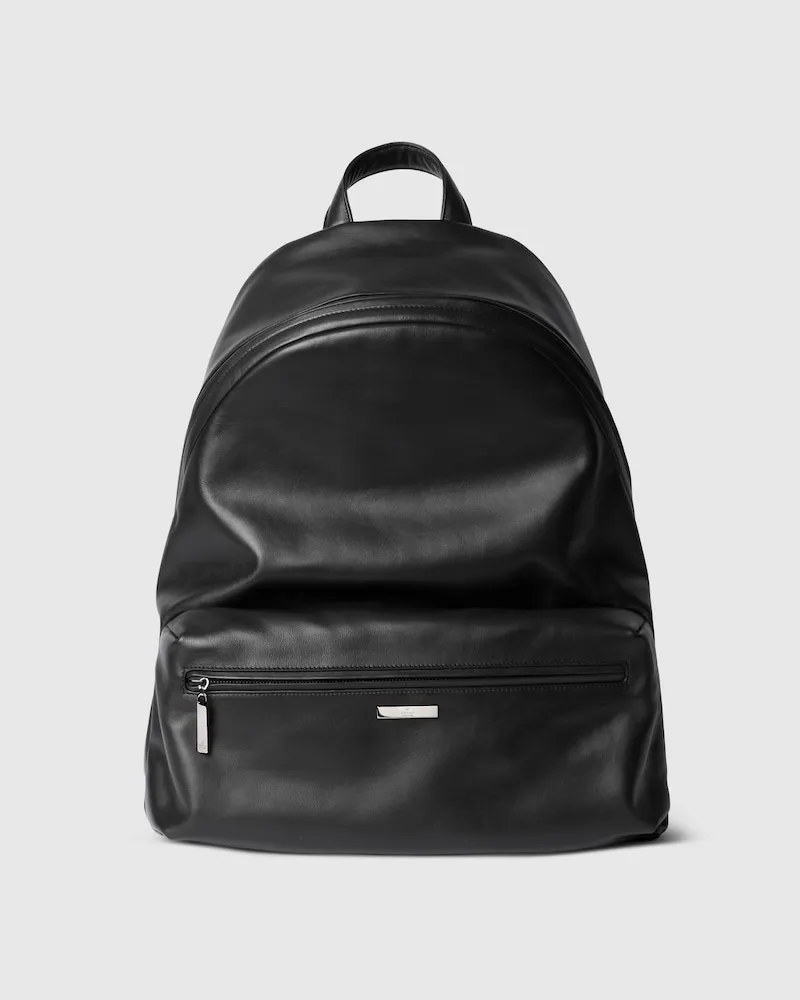 Gucci Großer Tag Rucksack Schwarz