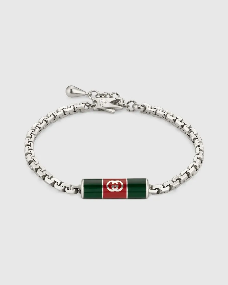 Gucci Armband mit Web-Detail Undefined