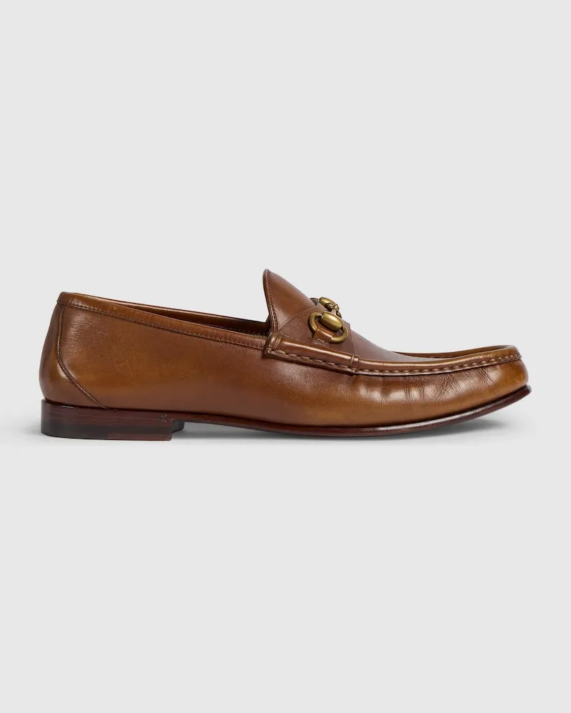 Gucci Mocassins Horsebit 1953 Pour Homme, Taille Marron