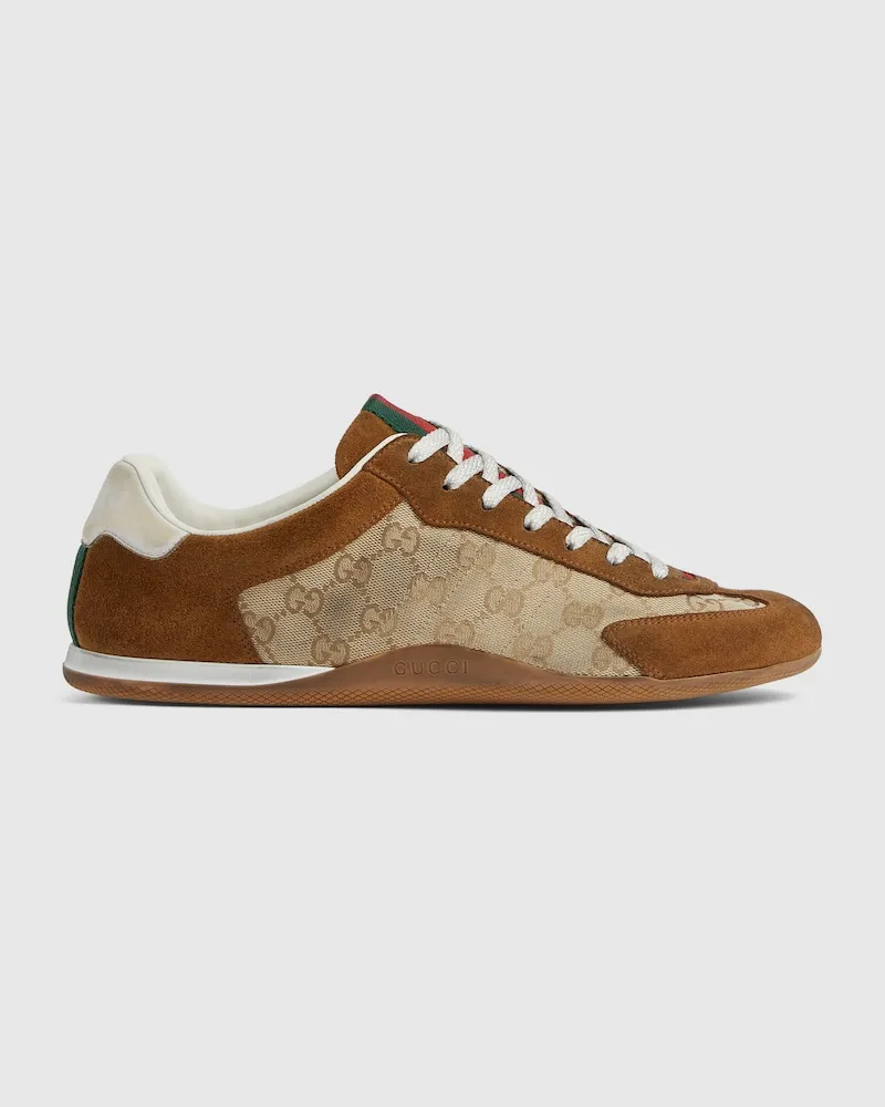 Gucci Shift Herrensneaker, Größe Braun