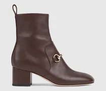 Damenstiefelette Mit Horsebit, Größe