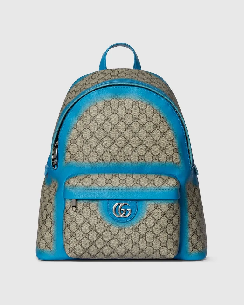 Gucci Mittelgroßer GG Rucksack Beige