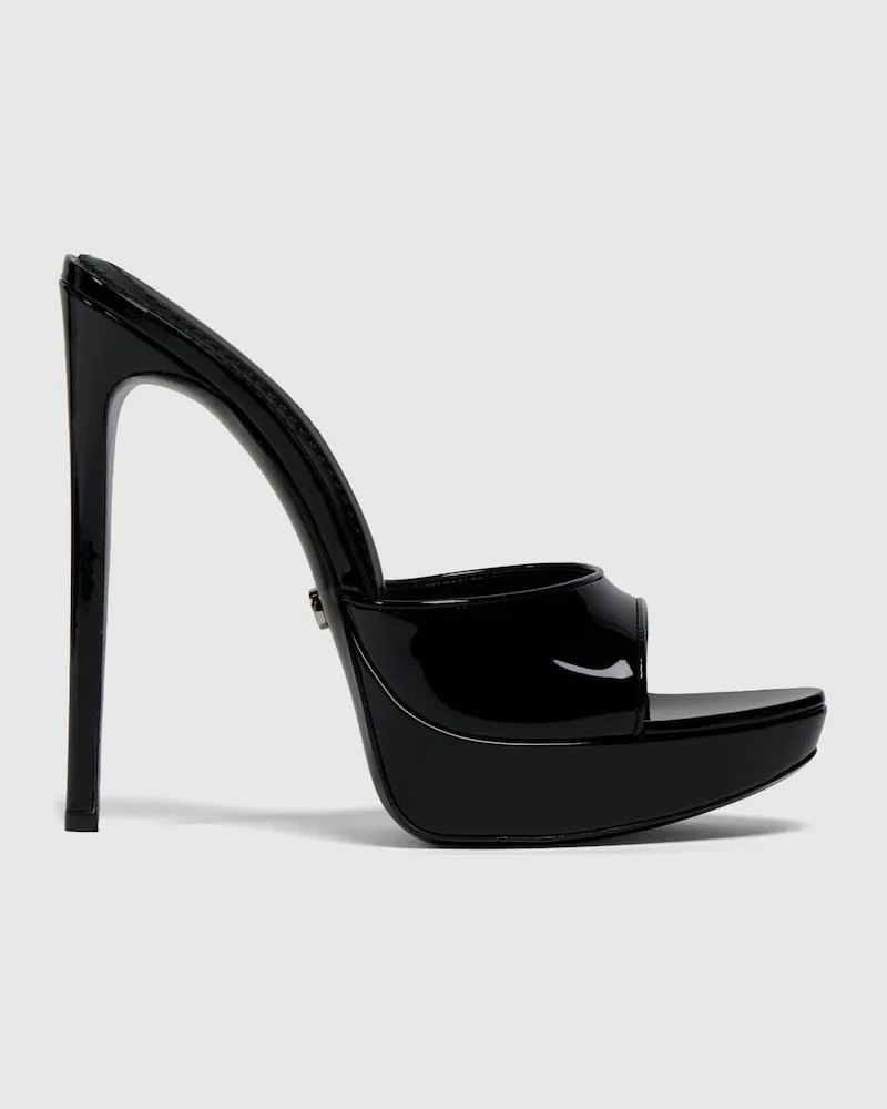 Gucci Sorbetto Damenpantolette Schwarz
