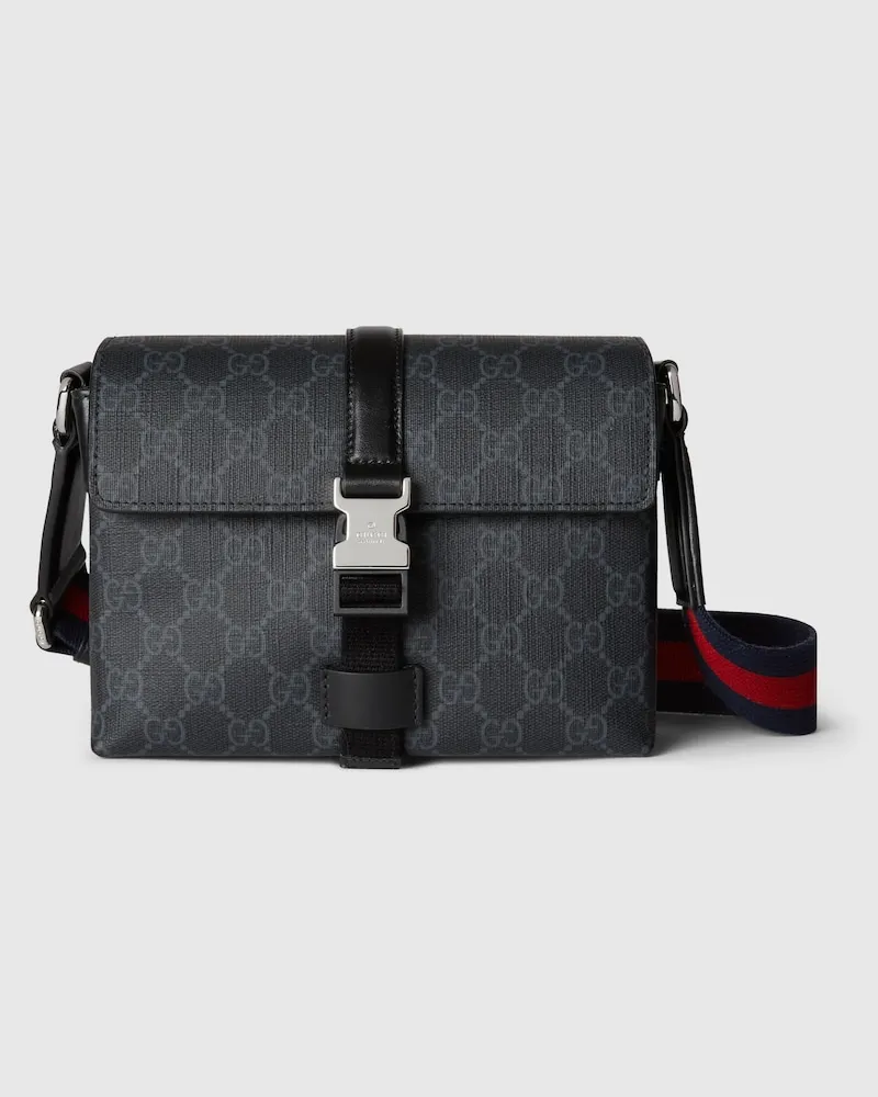 Gucci GG Black Mini-Tasche Schwarz