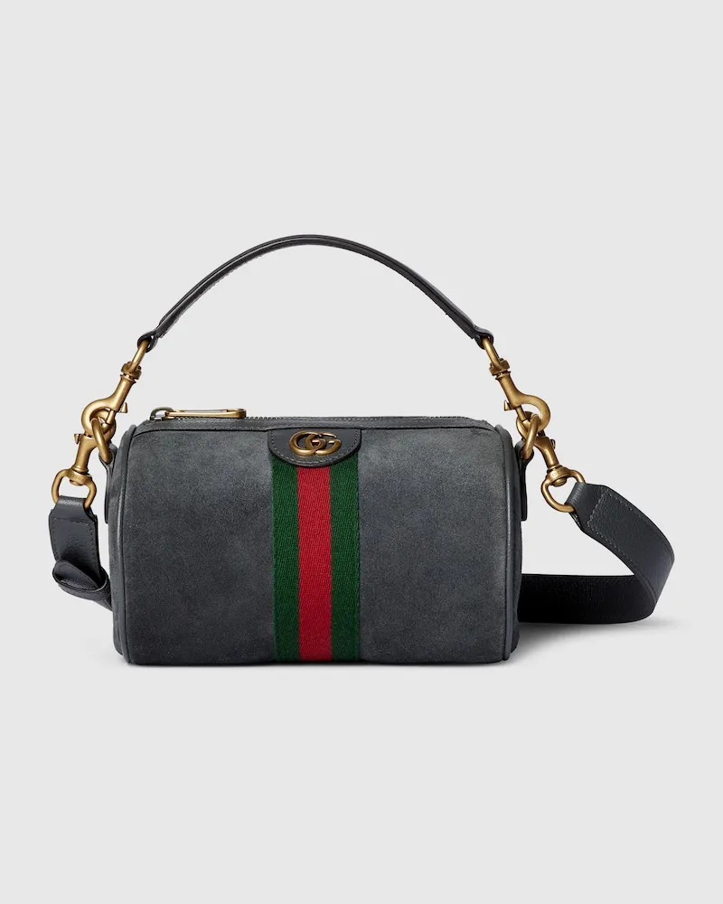 Gucci Ophidia Mini-Tasche Grau