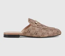 Princetown Damenslipper Mit Kristallen, Größe