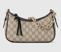 Kleine GG Emblem Schultertasche