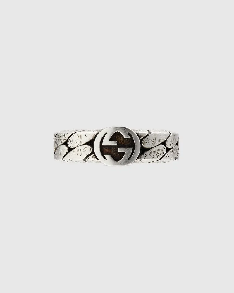Gucci Interlocking Ring Undefined