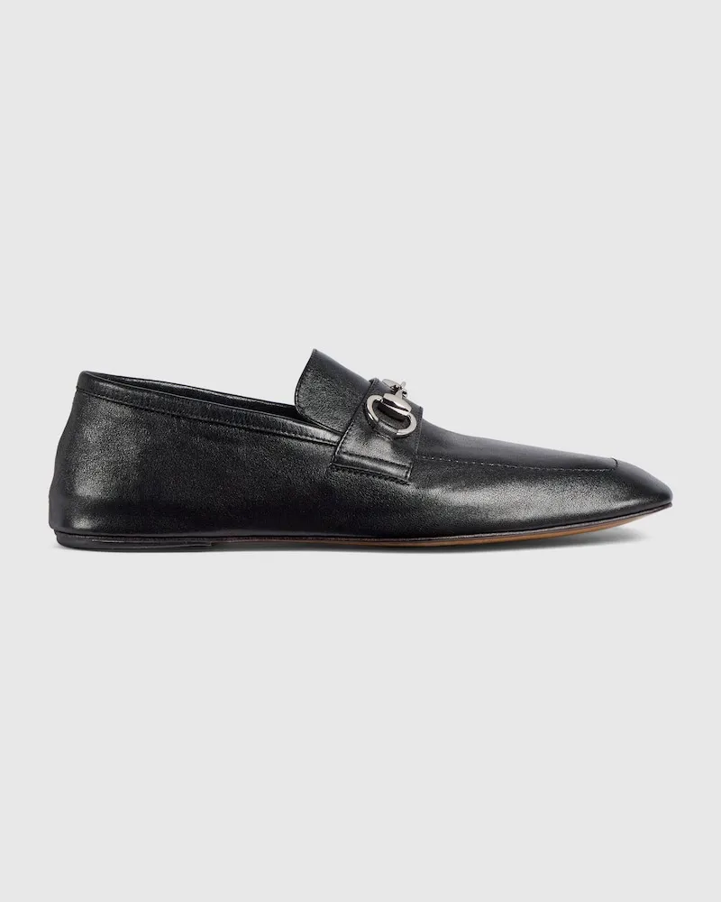 Gucci Damen Ragazzo Loafer, Größe Schwarz