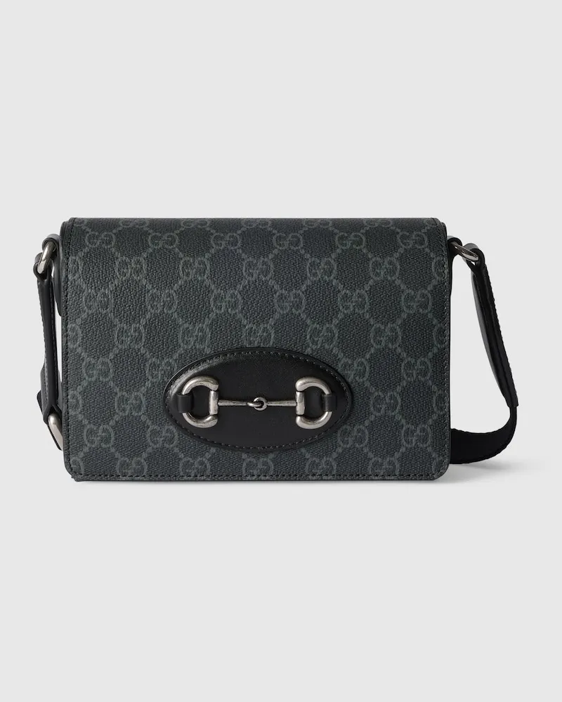 Gucci Horsebit 1955 Mini-Tasche Schwarz