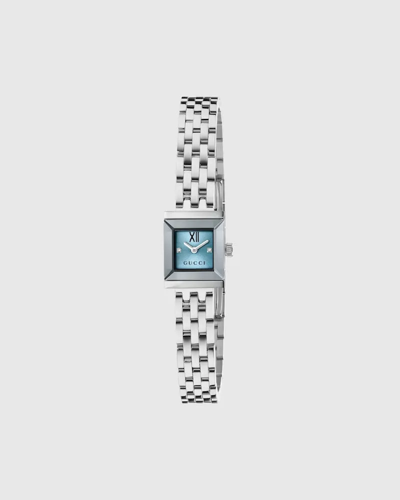 Gucci G-Frame-Uhr, 14x18 Mm Undefined