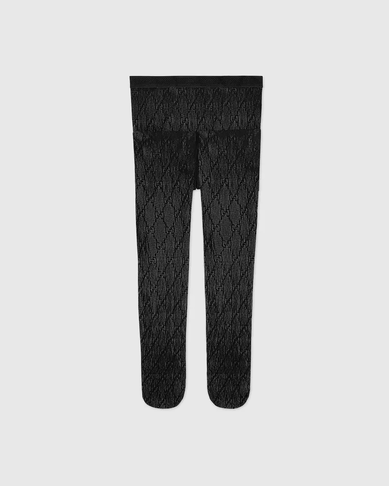 Gucci GG Strumpfhose Schwarz
